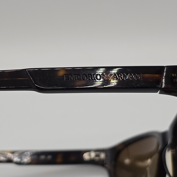 Emporio Armani EA4004 5026/T5 Sunglasses Tortoise Brown 56 17-140, Frames Only - Picture 11 of 16